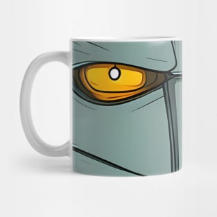 Cartoon robot Mug